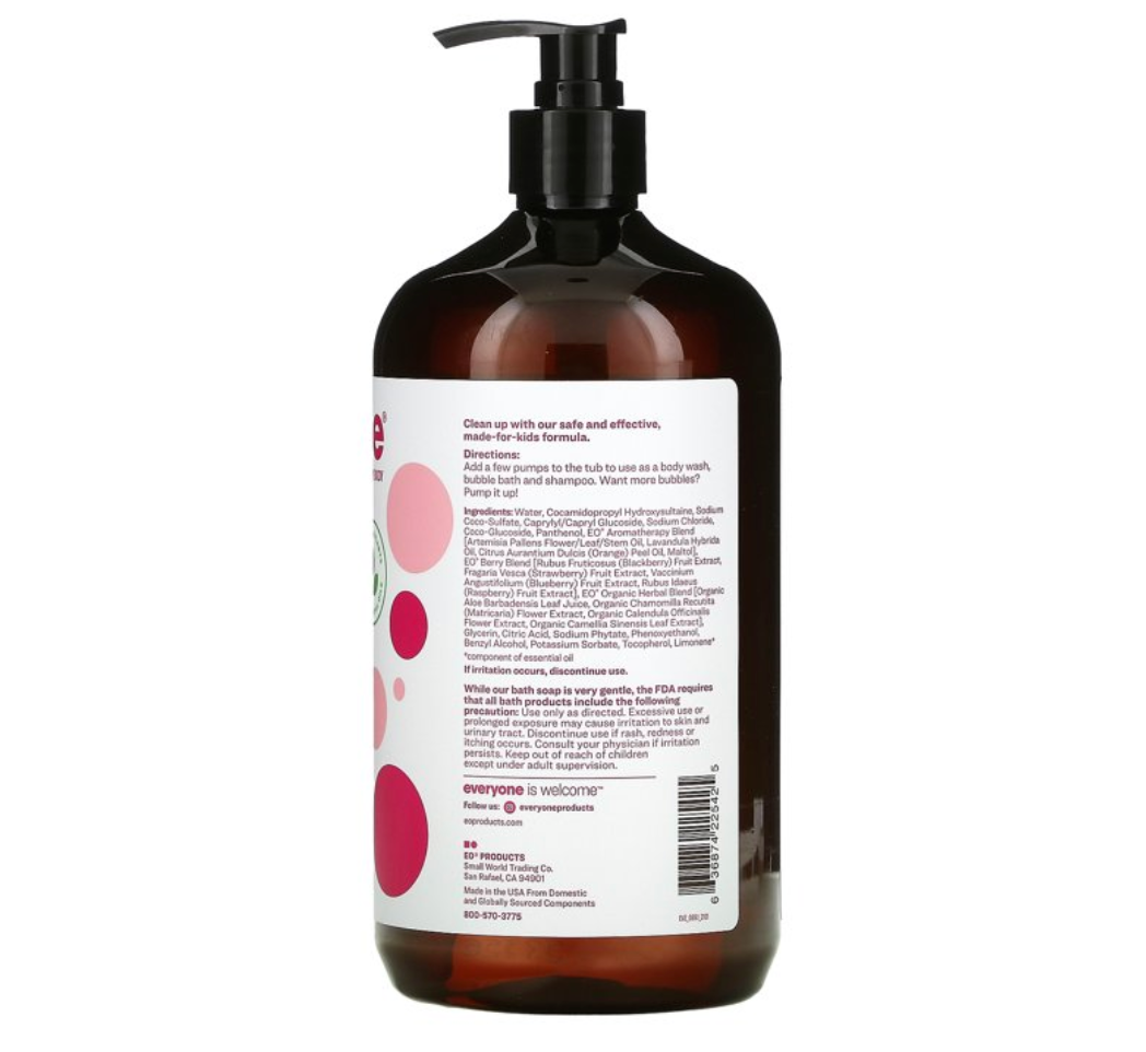Everyone Soap Kids Berry Blast - 32 oz