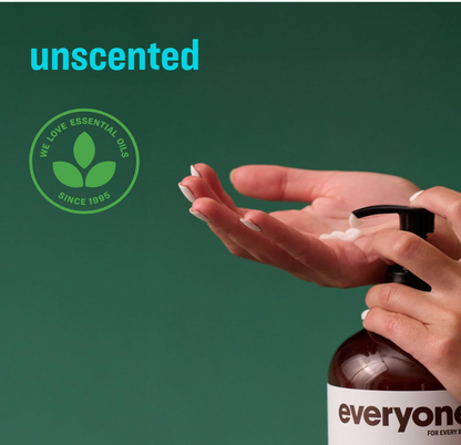 Everyone 2-in-1 Lotion for Hands/Body Unscented, 32 0Z