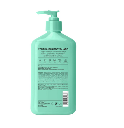 Hempz Body Lotion - Cucumber & Aloe Herbal Body Moisturizer 17 FO