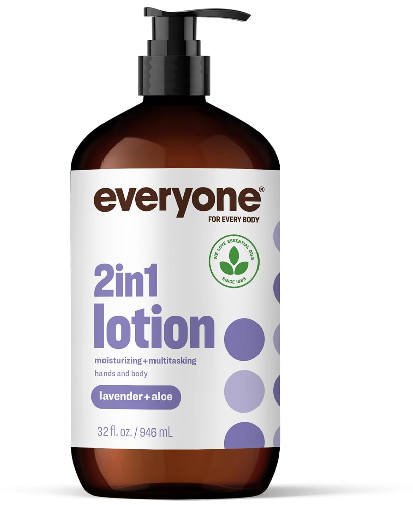 Everyone 2-in-1 Lotion for Hands/Body,Lavender and Aloe - 32 0Z