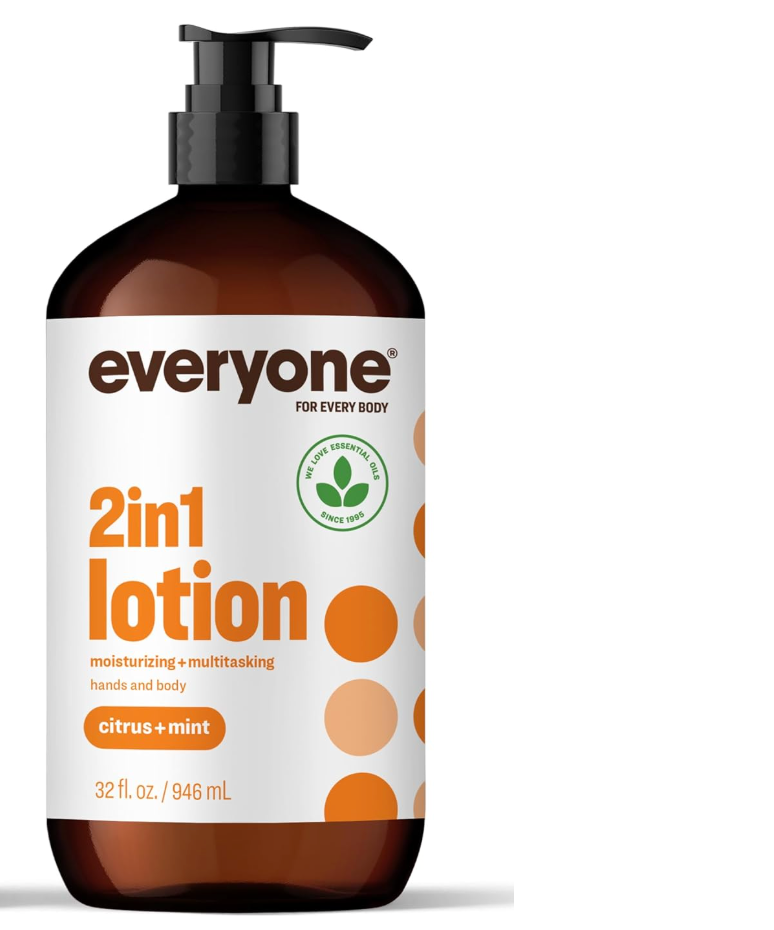 Everyone 2-in-1 Lotion for Hands/Body, Lotion Citrus and Mint - 32 OZ