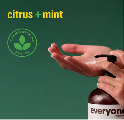 Everyone 2-in-1 Lotion for Hands/Body, Lotion Citrus and Mint - 32 OZ