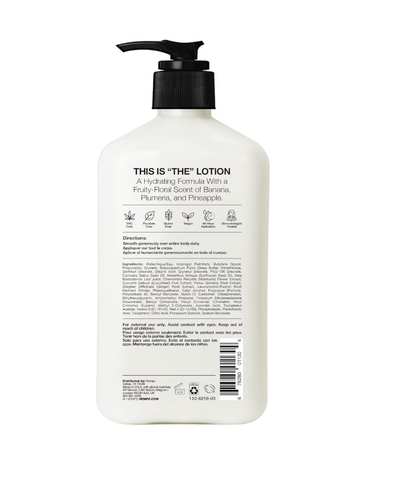 Hempz Lotion original herbal body moisturizer 17 oz