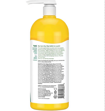 Alba Botanica Very Emollient Body Lotion Original 32 OZ