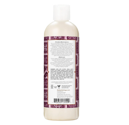 Nubian Heritage Body Wash, Goat's Milk + Chai, 13 fl oz
