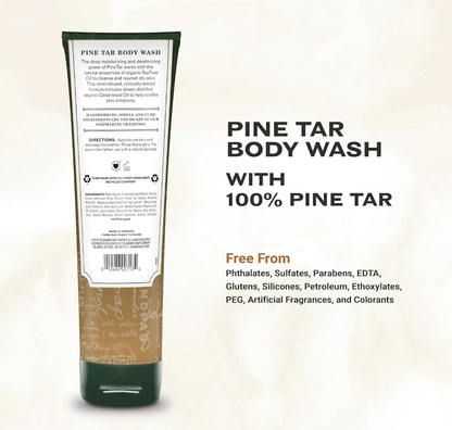 Grandpa's Pine Tar Body Wash, 9.5 oz