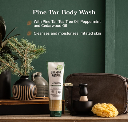 Grandpa's Pine Tar Body Wash, 9.5 oz