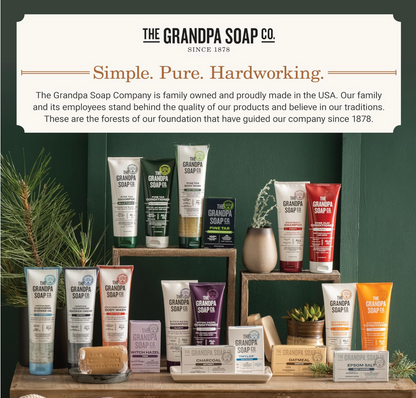 Grandpa's Pine Tar Body Wash, 9.5 oz