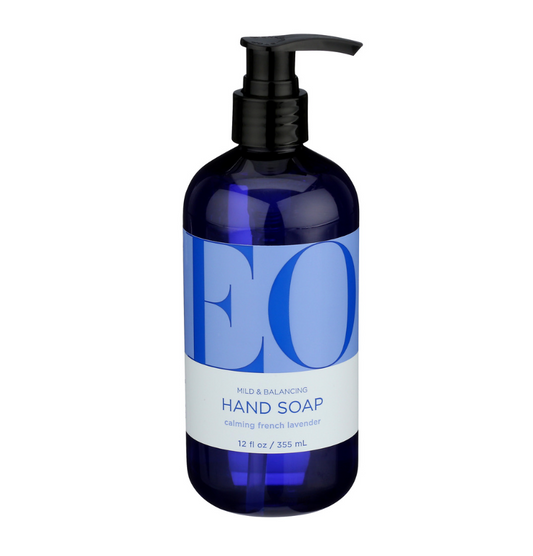 EO Liquid Hand Soap, Calming French Lavender, 12 fl oz