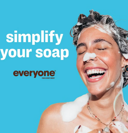 Everyone 3-in-1 Soap, Unscented, 32 fl oz