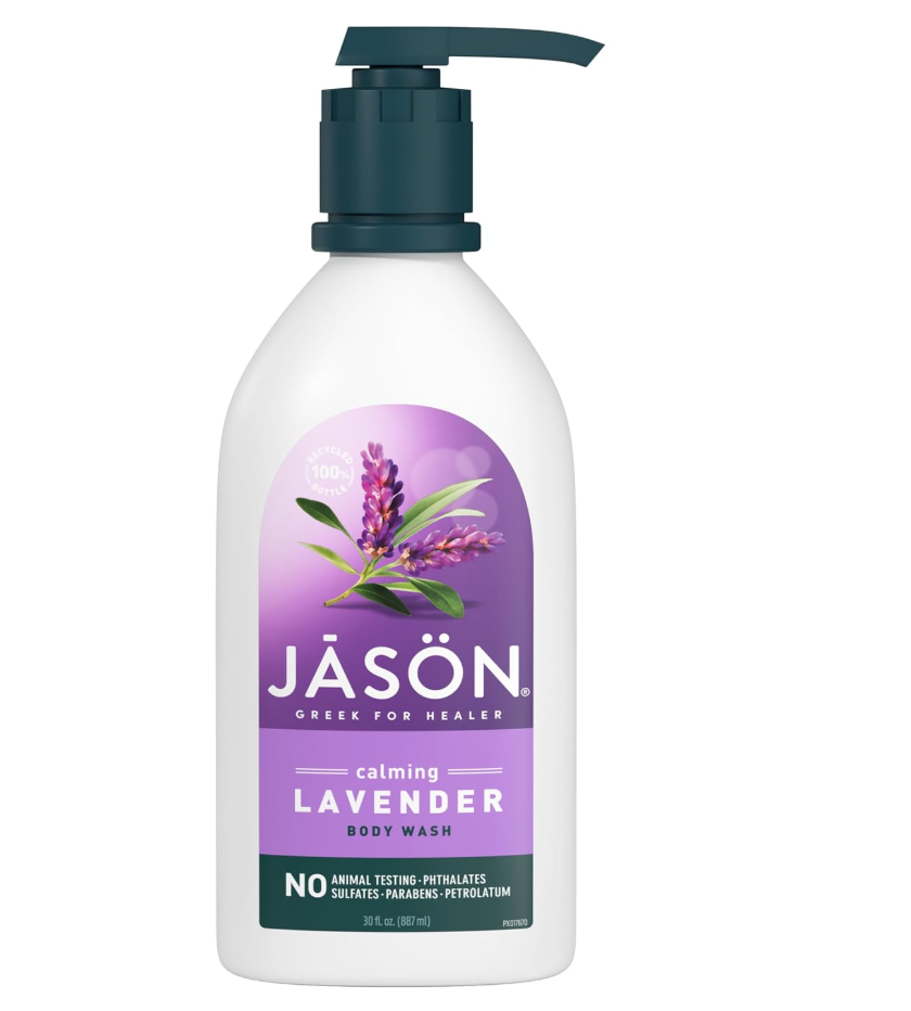 Jason Body Wash, Calming Lavender, 30 fl oz