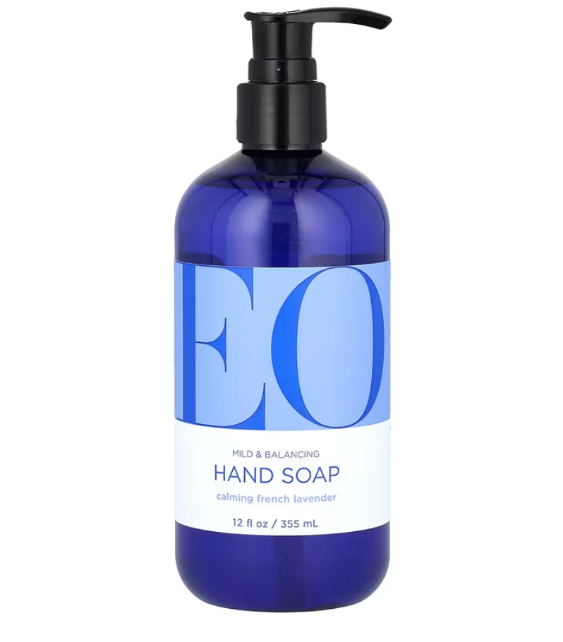 EO Liquid Hand Soap, Calming French Lavender, 12 fl oz