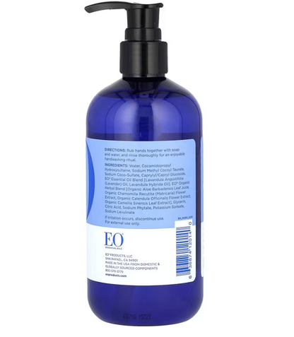 EO Liquid Hand Soap, Calming French Lavender, 12 fl oz