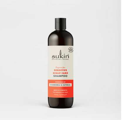Sukin Shampoo Senstv Scalp, 16.91 fl oz
