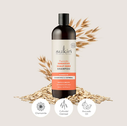 Sukin Shampoo Senstv Scalp, 16.91 fl oz