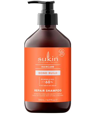 Sukin Shampoo Bond Build Repr, 16.91 fl oz