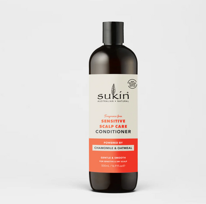 Sukin Conditioner Senstv Scalp, 16.91 fl oz