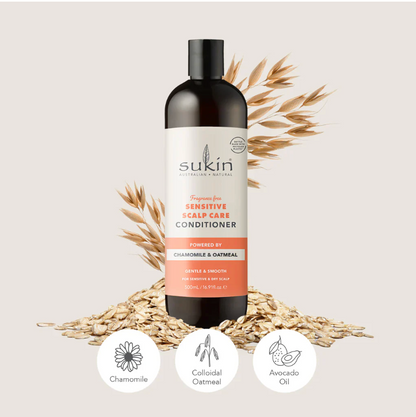 Sukin Conditioner Senstv Scalp, 16.91 fl oz