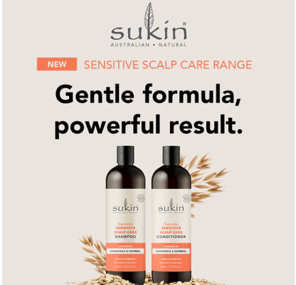Sukin Conditioner Senstv Scalp, 16.91 fl oz