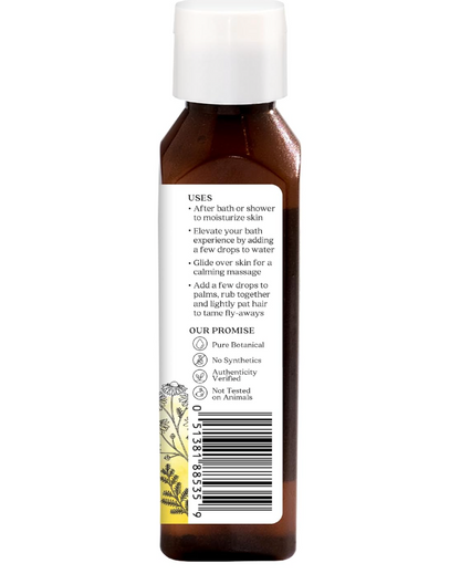 Aura Cacia Tranquil Chamomile Body Oil, 4 oz
