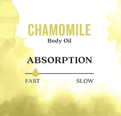 Aura Cacia Tranquil Chamomile Body Oil, 4 oz