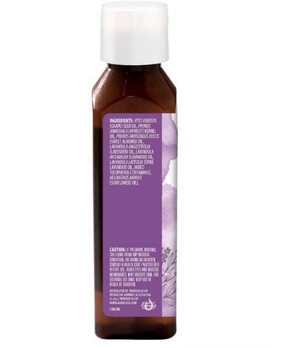 Aura Cacia Relaxing Lavender Body Oil, 4 oz