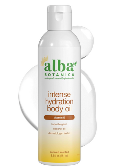 Alba Botanica Intense Hydration Body Oil, 8.5 oz