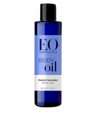 EO French Lavender Body Oil, 8 oz