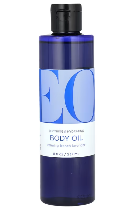 EO French Lavender Body Oil, 8 oz