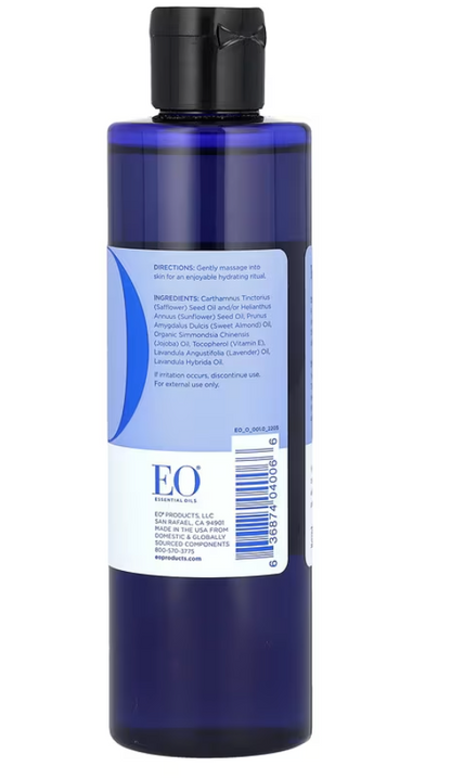 EO French Lavender Body Oil, 8 oz