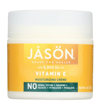 Jason Vitamin E, A + C Cream, 4 oz