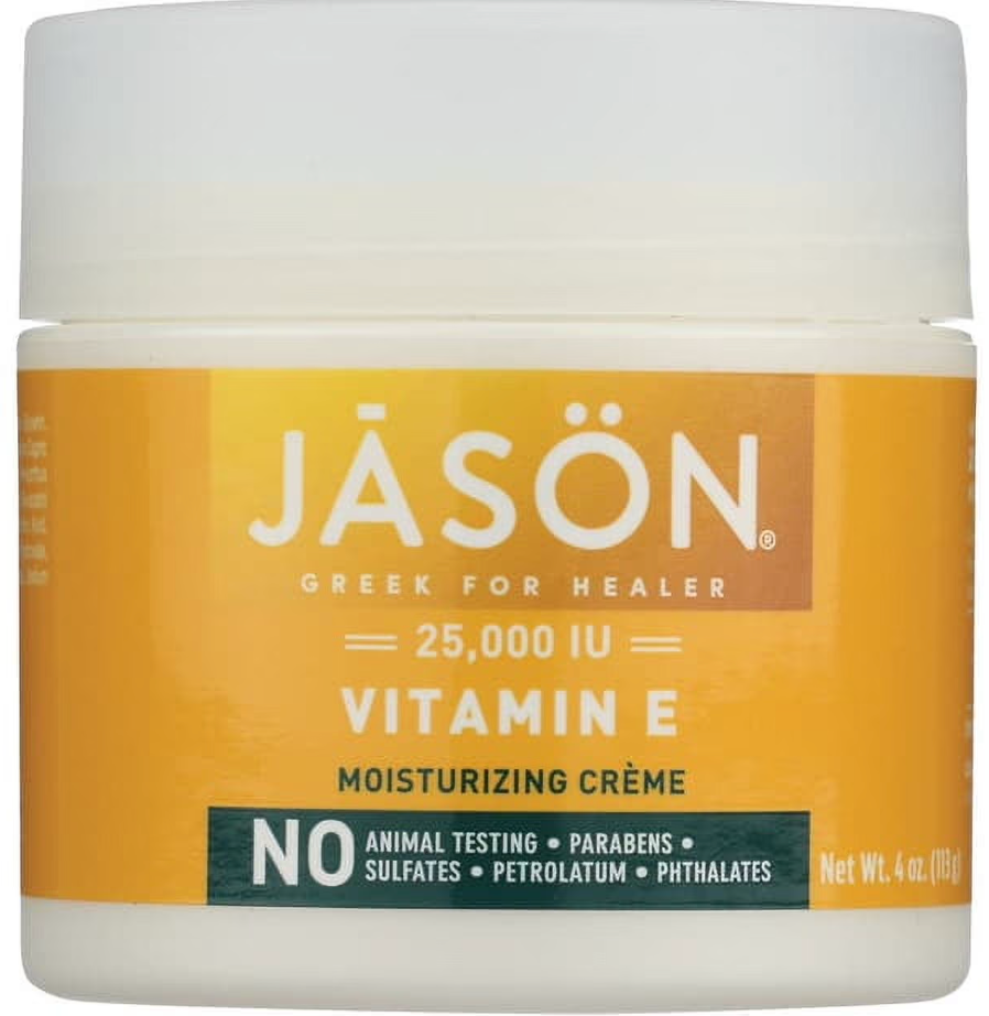 Jason Vitamin E 25,000 IU Cream, 4 oz