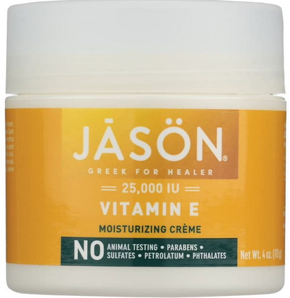 Jason Vitamin E 25,000 IU Cream, 4 oz
