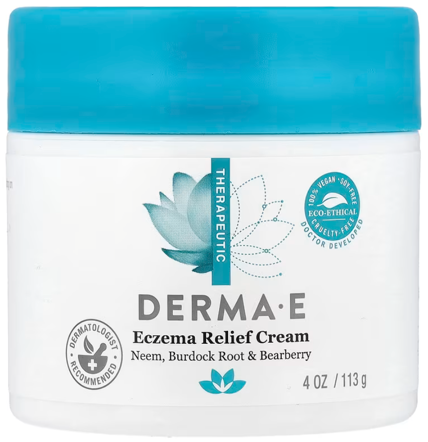 Derma E Psorzema Cream, 4 oz