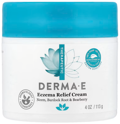 Derma E Psorzema Cream, 4 oz
