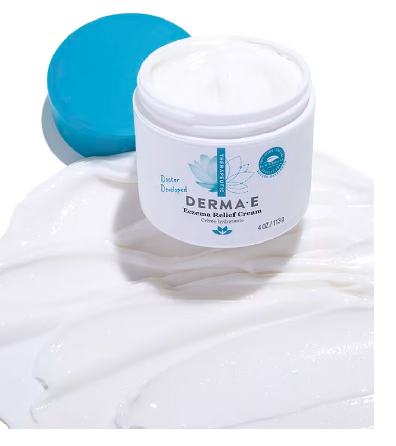 Derma E Psorzema Cream, 4 oz