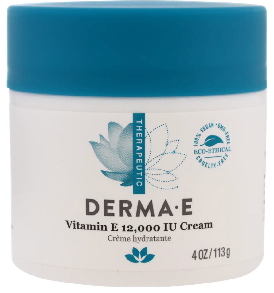 Derma E Vitamin E 12,000 IU Cream, 4 oz