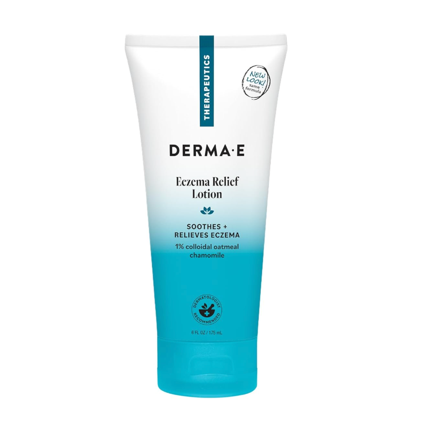 Derma E Eczema Relief Lotion, 6 oz