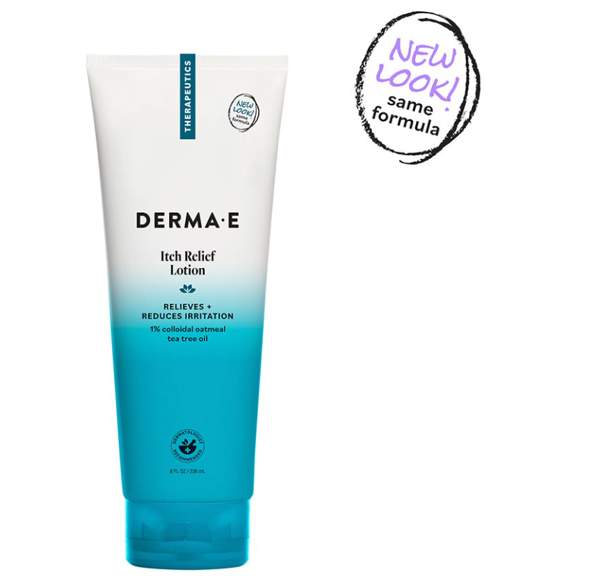 Derma E Soothing Relief Lotion, 6 oz