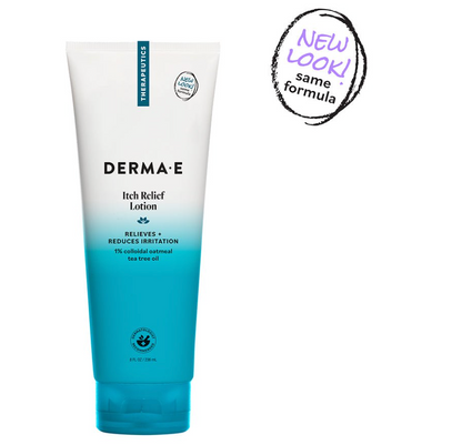 Derma E Soothing Relief Lotion, 6 oz