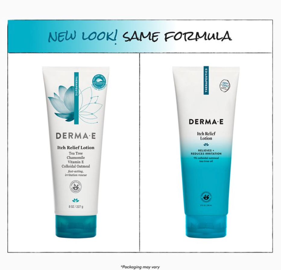 Derma E Soothing Relief Lotion, 6 oz