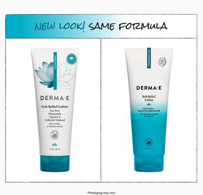 Derma E Soothing Relief Lotion, 6 oz