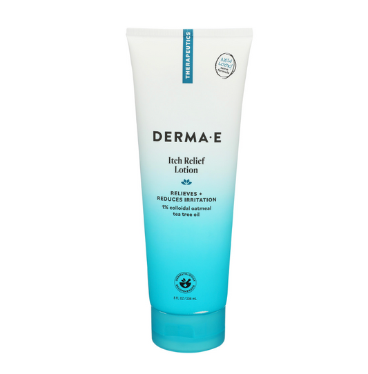 Derma E Soothing Relief Lotion, 6 oz