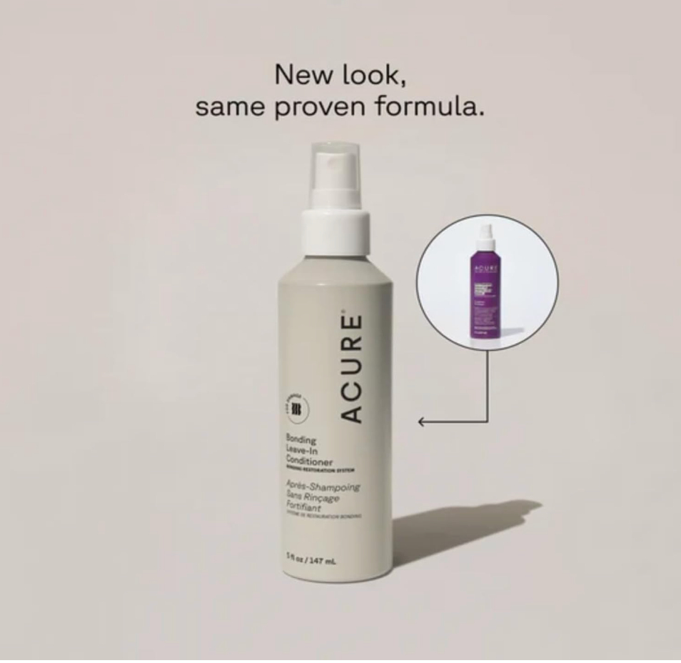 Acure Conditioner Bonding Lvin, 5 fl oz