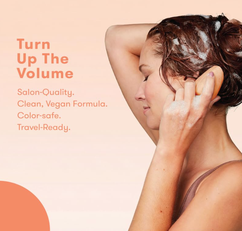 Hibar Shampoo Volumize, 3.2 oz