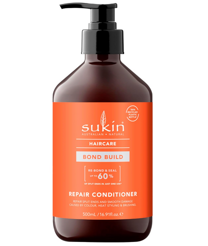 Sukin Repair Conditioner Bond Build, 16.91 fl oz