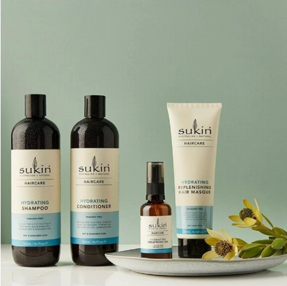 Sukin HairCare Hydrating Shampoo - 16.9 fl. oz