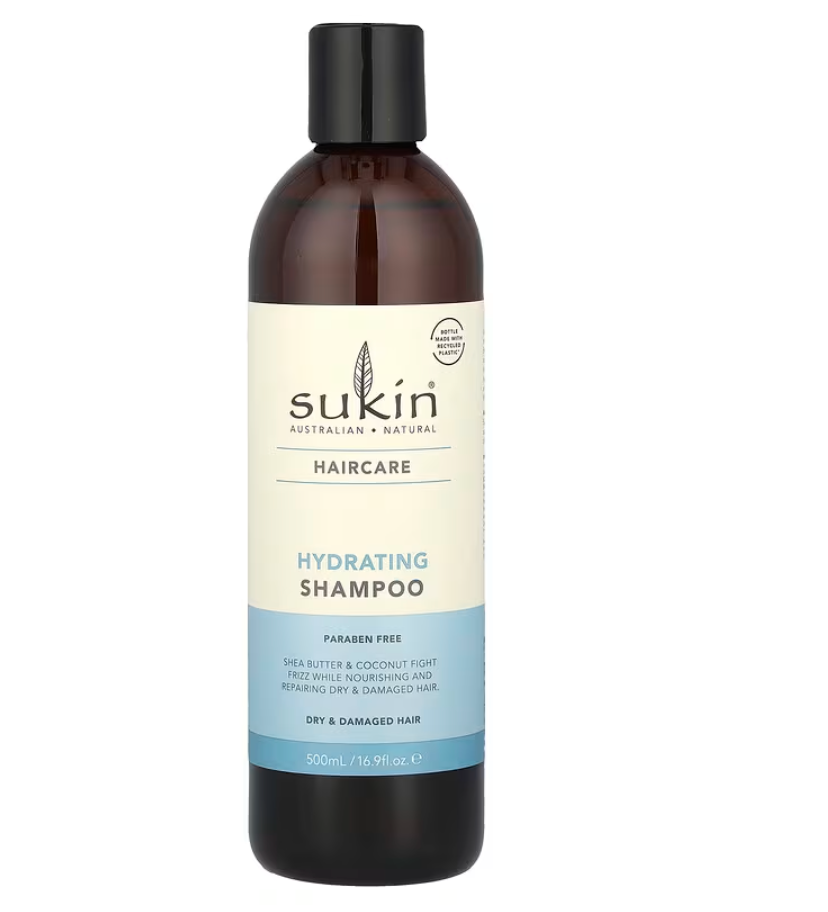 Sukin HairCare Hydrating Shampoo - 16.9 fl. oz