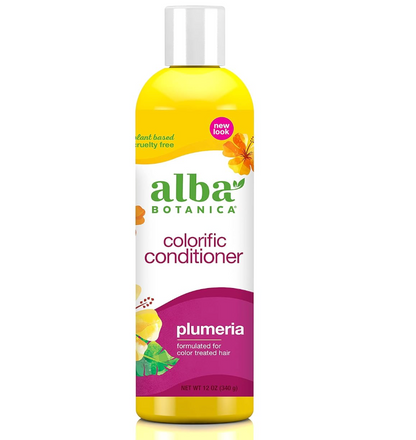 Alba Botanica Conditioner Replenishing Plumeria, 12 oz