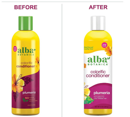 Alba Botanica Conditioner Replenishing Plumeria, 12 oz
